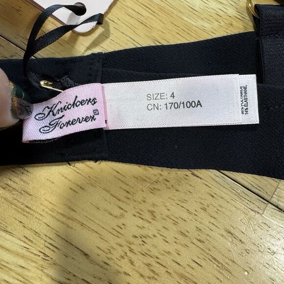 Agent Provocateur Whitney High Neck Underwired Black Bra AP4 36D Silk Straps NEW - Picture 10 of 14